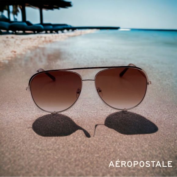 Aeropostale Gold Aviators - Picture 1 of 8